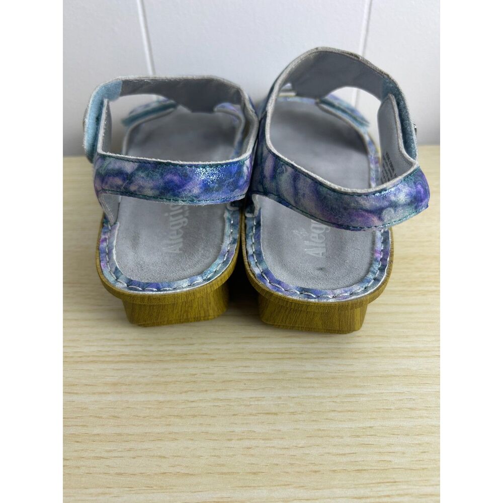 Alegria By PG Kendra Lite KEN298 Multicolor Sandal Euro 41 Women's US 10 coastal - Picture 4 of 9